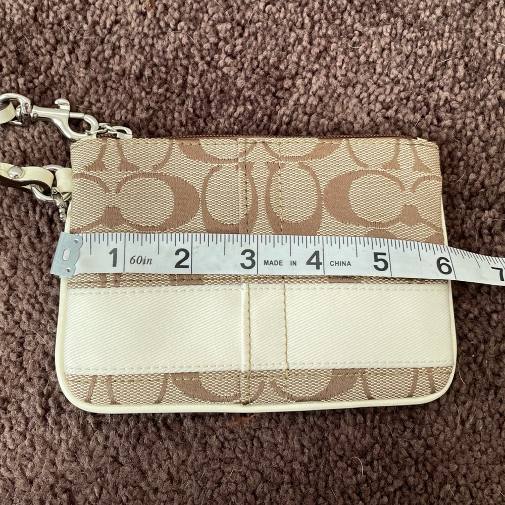 Coach | Signature Stripe Wristlet - Picture 11 of 12